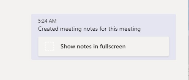 How To Take Meeting Notes In Microsoft Teams 0094