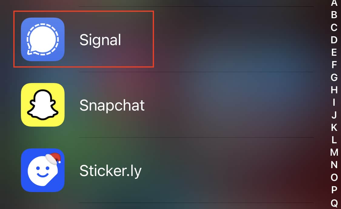 signal messaging for desktop