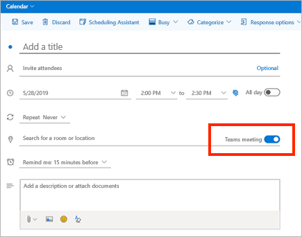Outlook-da Microsoft Teams eklentisi necə əlavə olunur