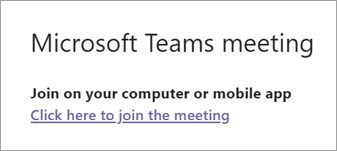 How to join a meeting on the Microsoft Teams application