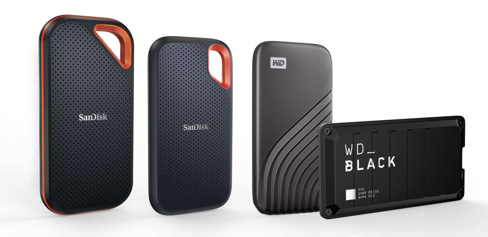 Western Digital Delivers unmatched line-up of high-capacity portable SSDs