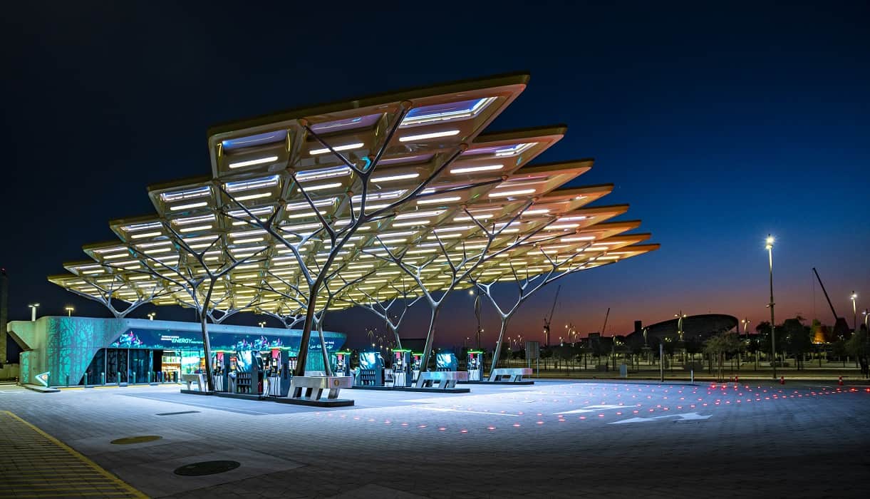 ENOC opens the Service Station of the Future at Expo 2020 Dubai