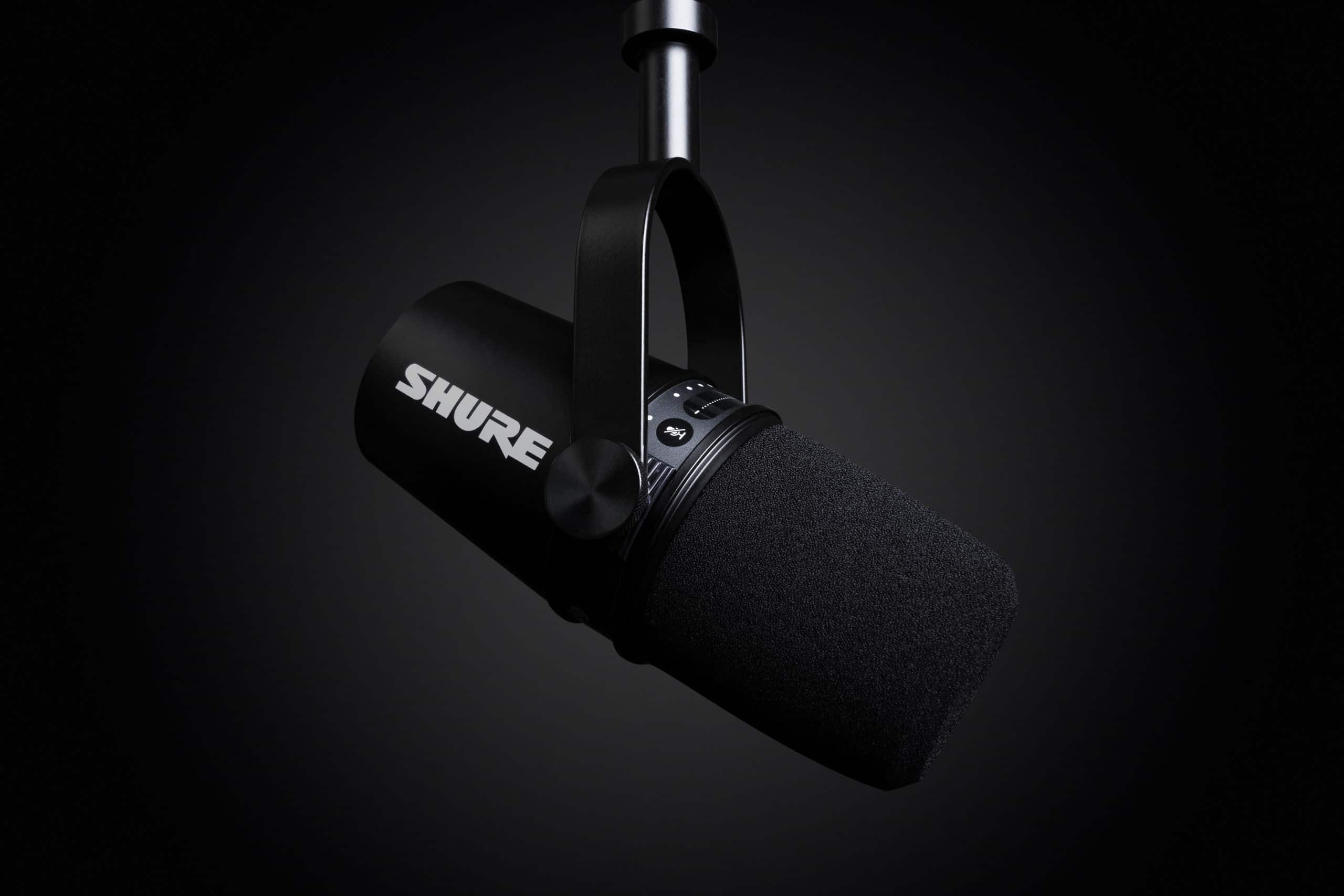 SHURE MV7 podcast microphone launches in the UAE, taking recording and streaming to the next level