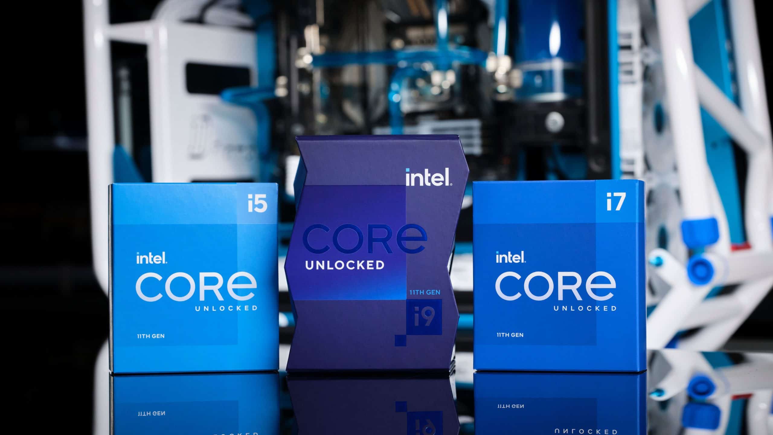 Intel announces the worldwide launch of the 11th Generation of Intel Core processors