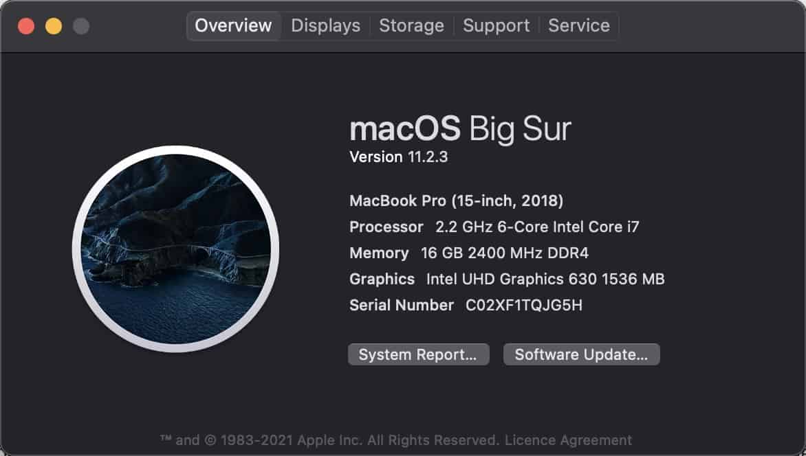 How to easily check the specifications of your Mac or Macbook