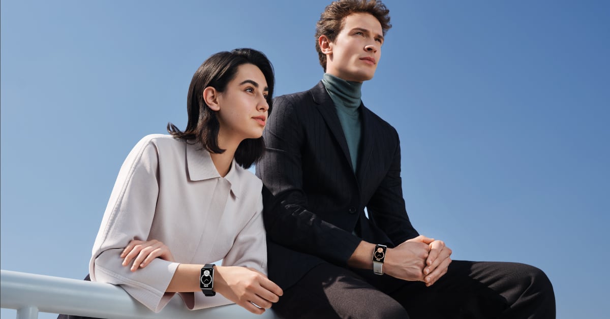 Huawei introduces all new HUAWEI WATCH FIT ELEGANT in the UAE