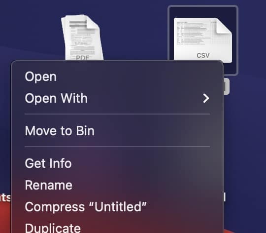 The quick and easy way to rename a file on a Mac
