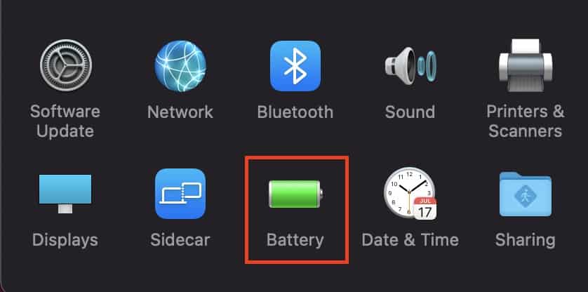 How to Optimize the Mac's Battery Charging