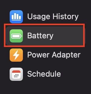 How to Optimize the Mac's Battery Charging