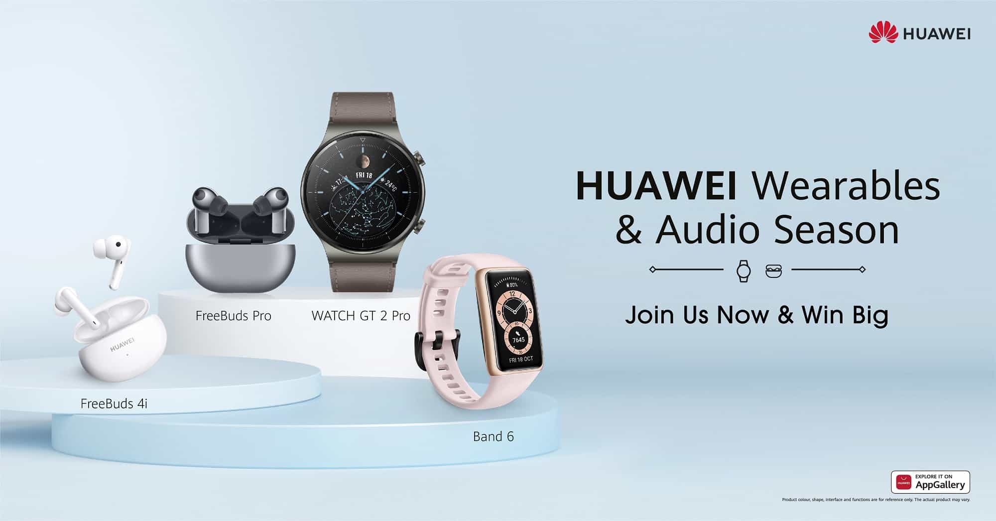 Huawei launches unique competitions to kick off its audio and wearable season