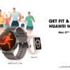 Huawei launches unique competitions to kick off its audio and wearable season