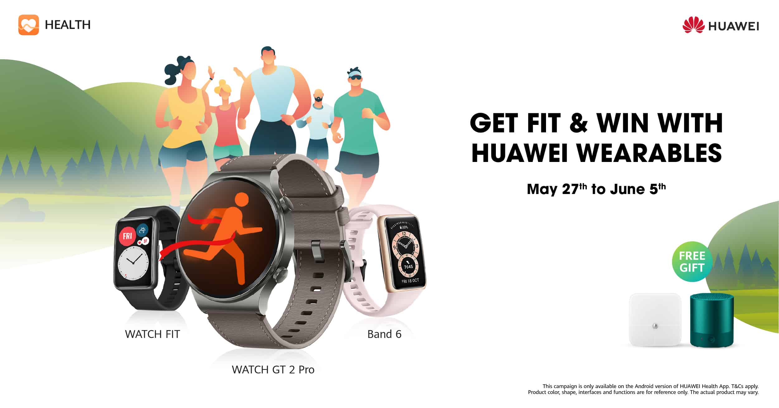 Huawei launches unique competitions to kick off its audio and wearable season