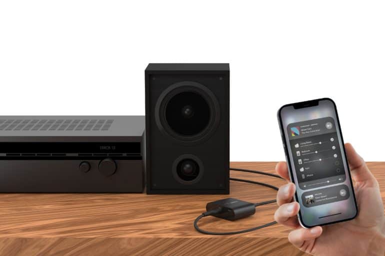 Belkin Dives Deeper into Audio with the Launch of the SOUNDFORM Connect Audio Adapter with Apple AirPlay 2