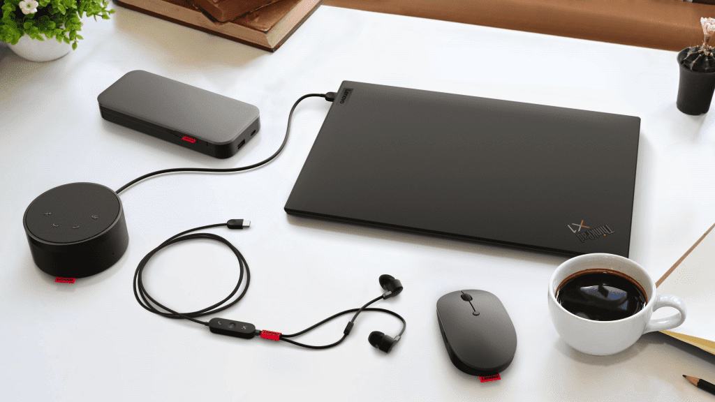 New Lenovo Go Accessories Inspire People in Remote Workspaces