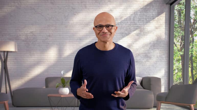 Nadella Elucidates Microsoft's Visionary Alliance With OpenAI