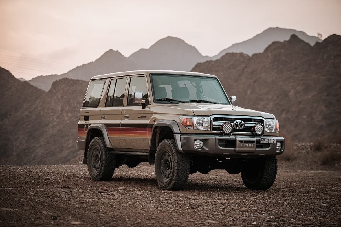 Al-Futtaim Toyota Introduces limited edition Land Cruiser 70 Series Overlander