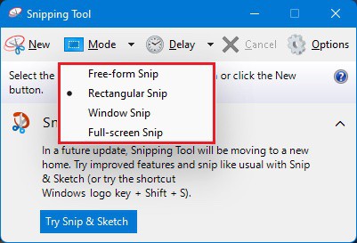 How to take a screenshot on Windows 11