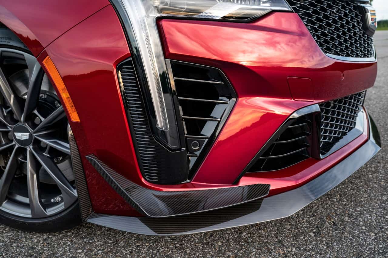 2022 Cadillac CT4-V Blackwing Delivers Highest Downforce in V-Series History