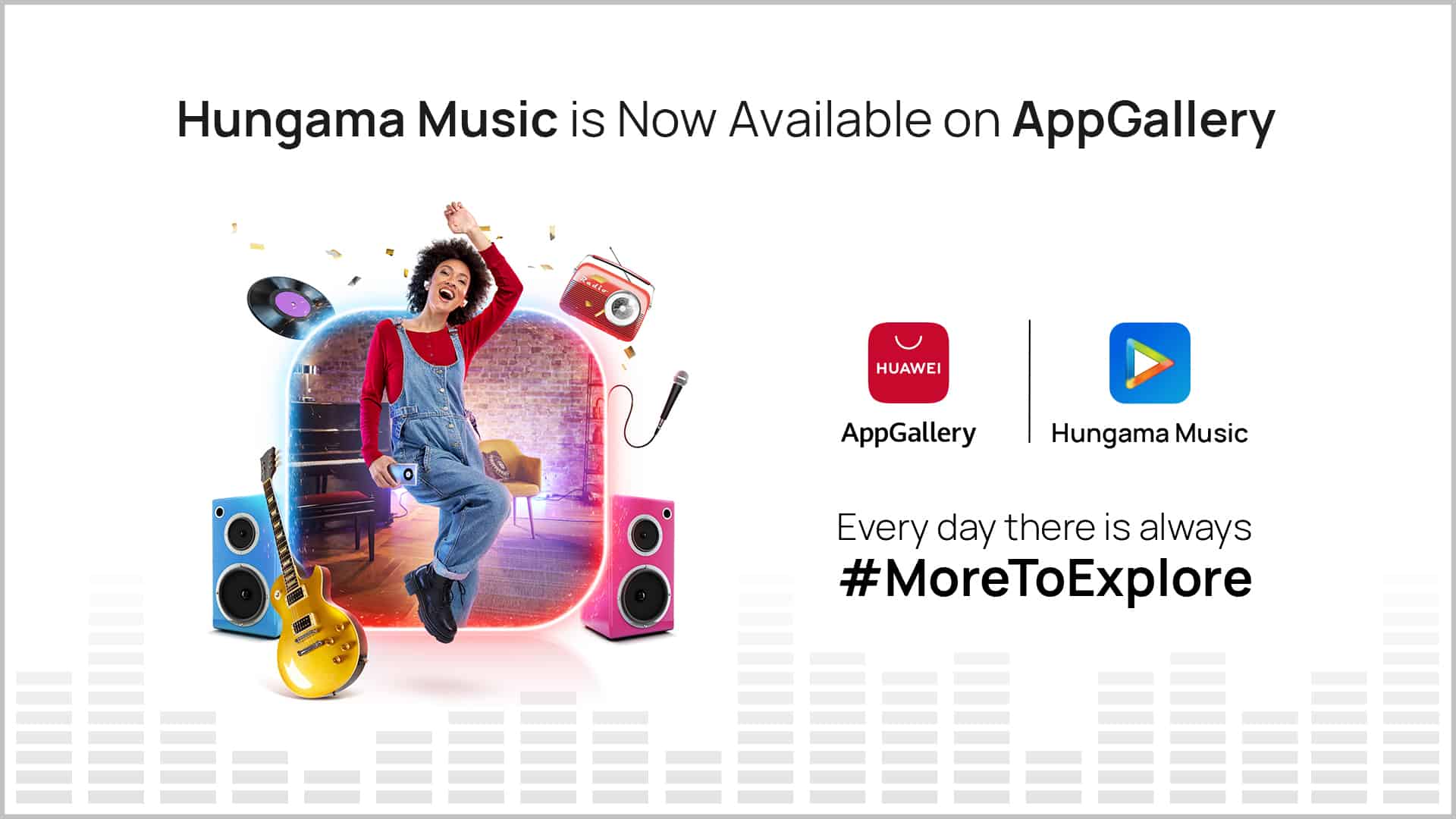 AppGallery partners with Hungama Music, offering additional music streaming options to Huawei users in the UAE