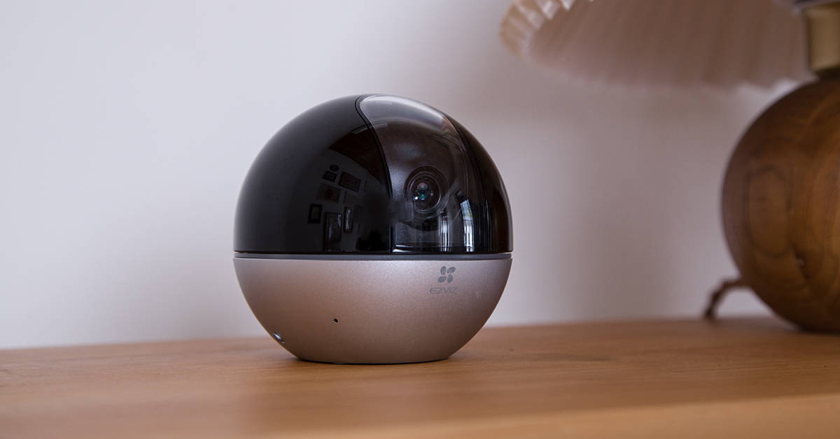 EZVIZ C6W indoor camera is the perfect fit for your UAE household