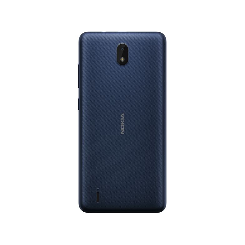 Experience the world renowned Finnish trust and reliability in the all-new Nokia C1 2nd Edition