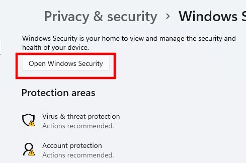 How to disable Windows Defender on Windows 11