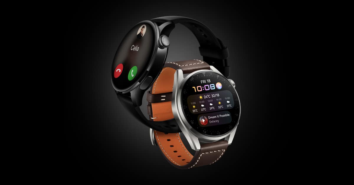 Huawei makes a bold statement with the launch of the new HUAWEI WATCH 3 Pro and the HUAWEI nova 8 in the UAE
