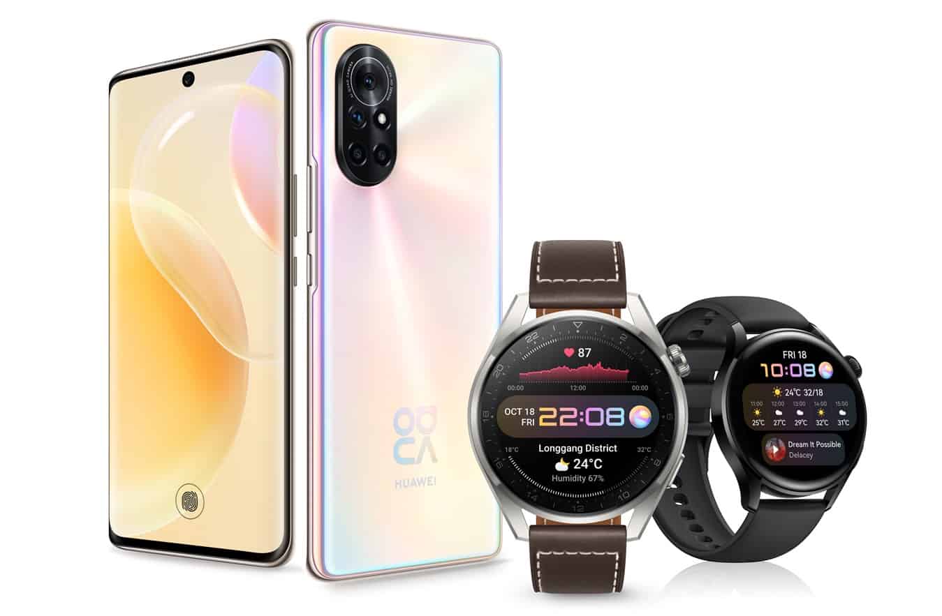 Huawei makes a bold statement with the launch of the new HUAWEI WATCH 3 Pro and the HUAWEI nova 8 in the UAE