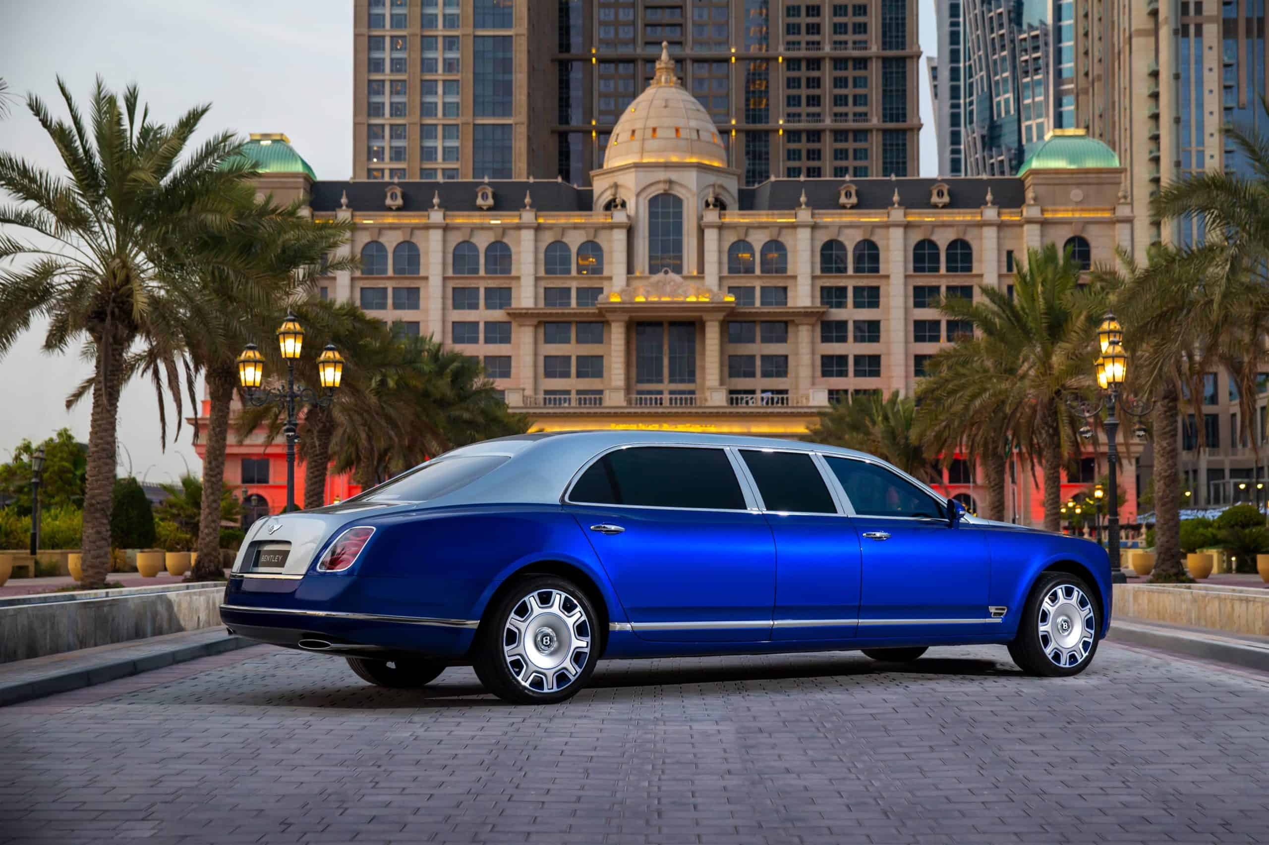 Here's your chance to own the ultimate luxury four door, the Mulsanne Grand Limousine by Mulliner