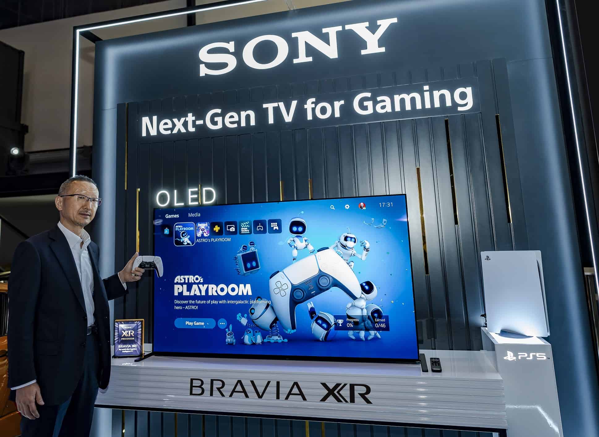 Sony Middle East & Africa launches BRAVIA XR Next-Gen TVs to deliver the ultimate gaming experience