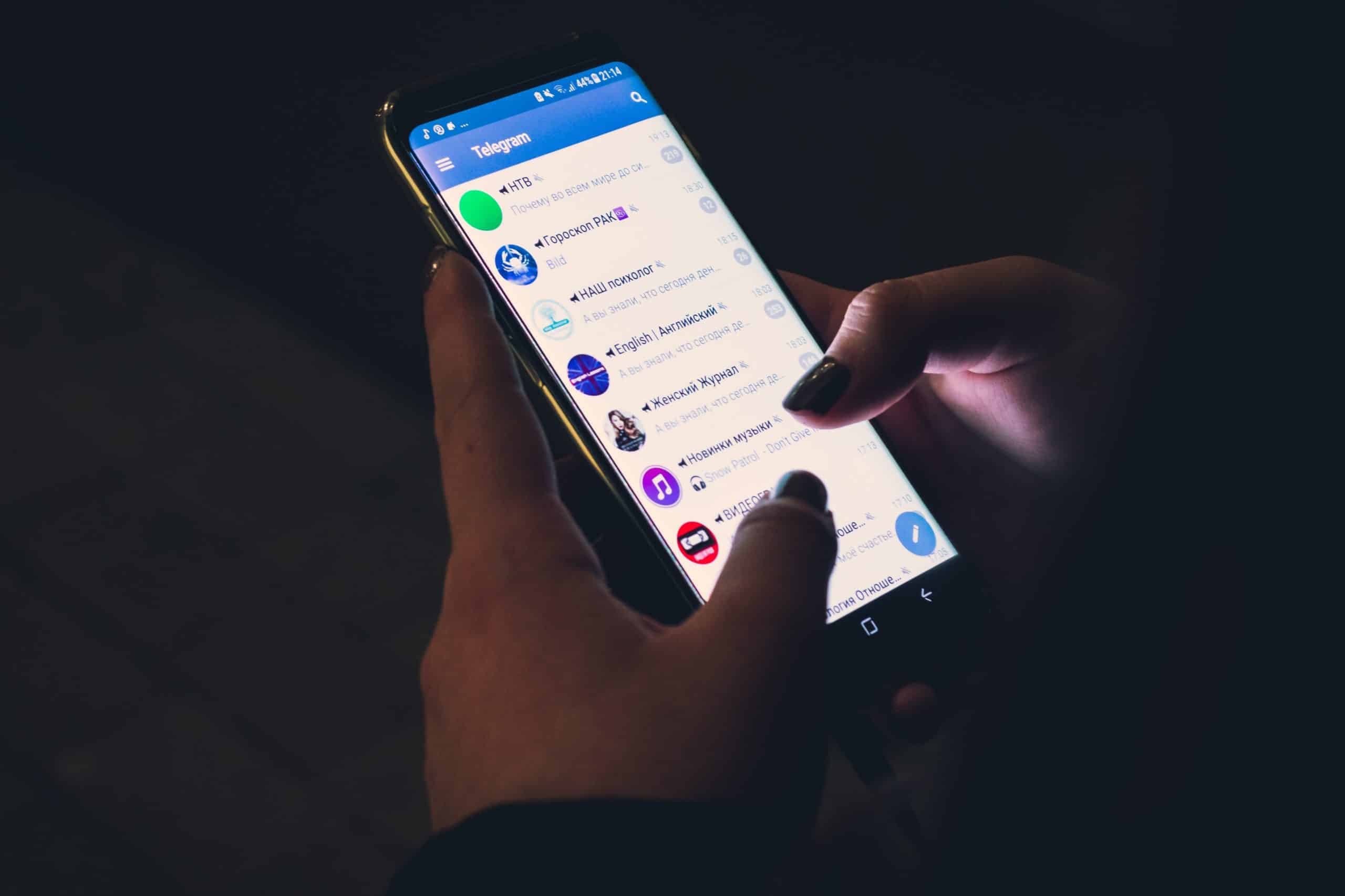 How to download and set up the Telegram app