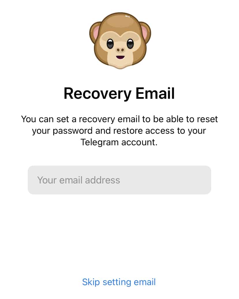 How to enable two step verification on Telegram Messenger