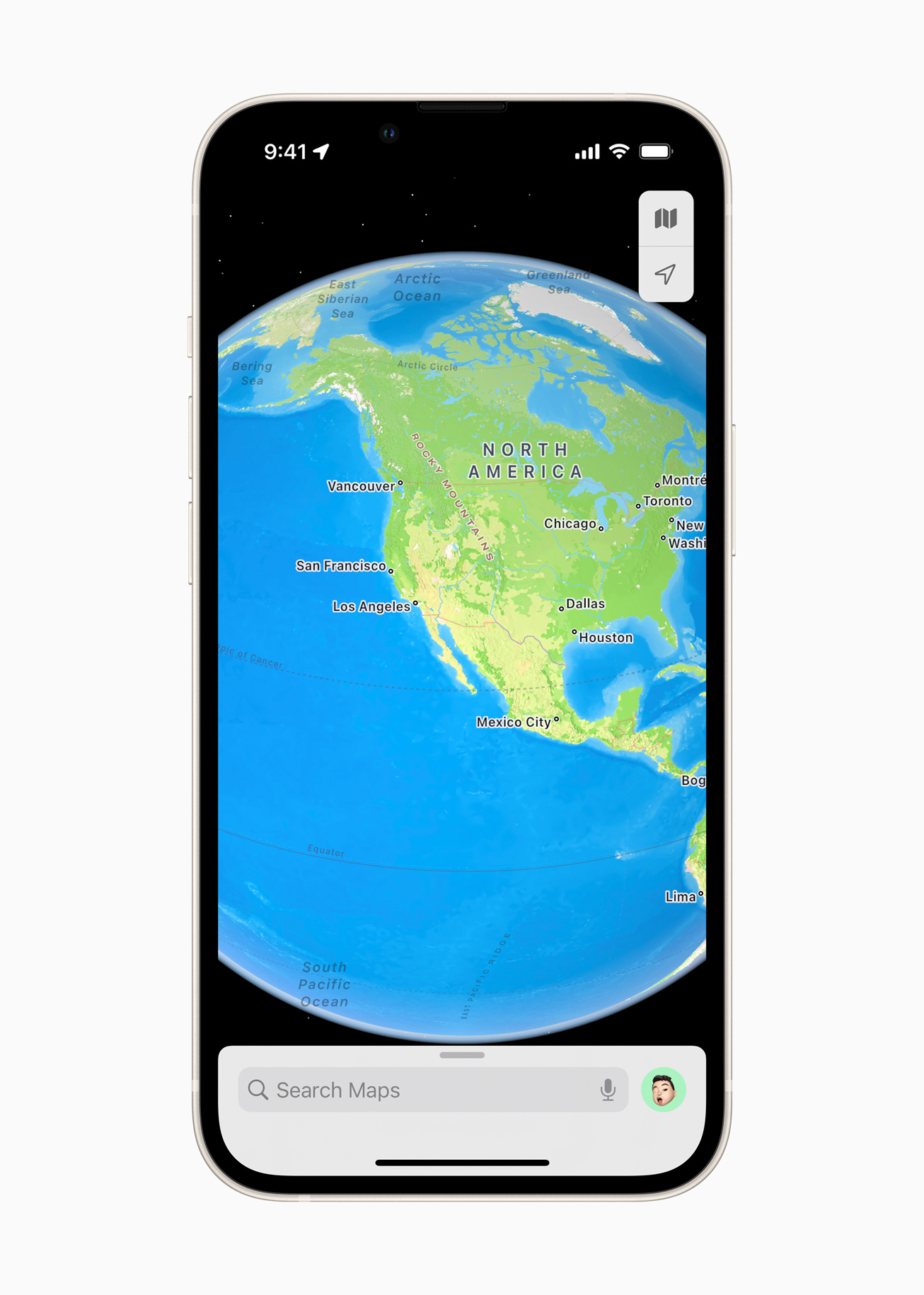 Apple Maps introduces 3D street-level and 360-degree view to explore major cities.