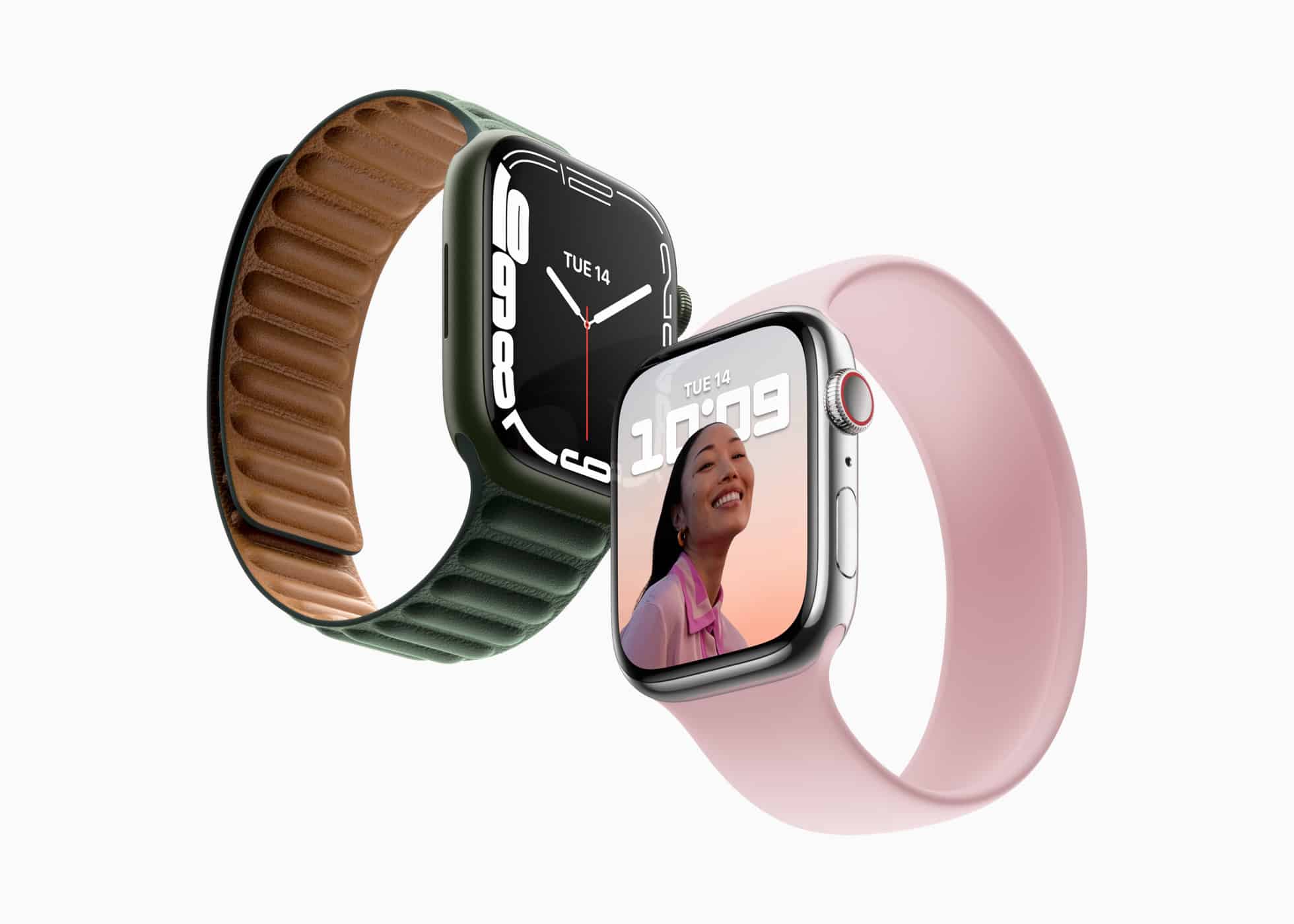 Apple announce the all-new Apple Watch Series 7 and upgrades to Fitness