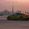 Audi e-tron GT full-electric menjanjikan jangkauan hingga 488 kilometer, pengisian cepat 5 menit untuk jarak tempuh 100KM, dan menghasilkan hingga 530 Hp.