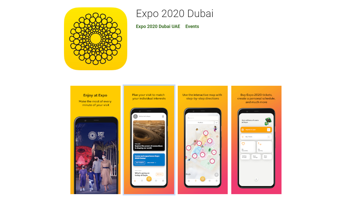 Expo app. Приложение Экспо Дубай. Expo go.