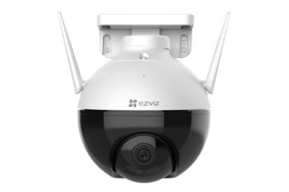 Keep an eye on your loved ones with the all-new EZVIZ C8C outdoor camera