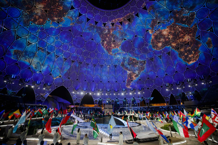 Watch Expo 2020 Dubai Opening Ceremony Live Stream