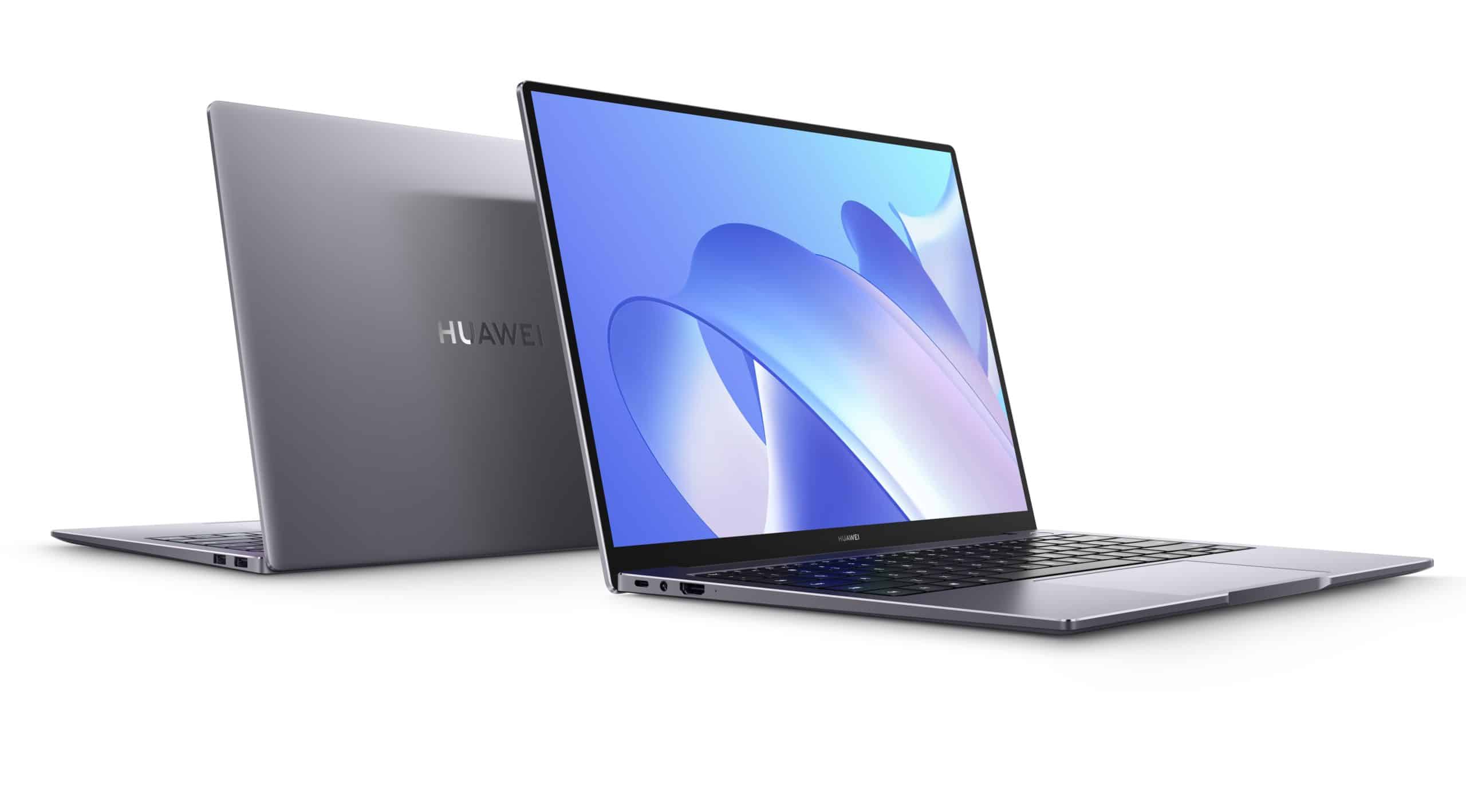 The 2K Huawei Matebook 14 laptop makes its much-awaited debut in the UAE