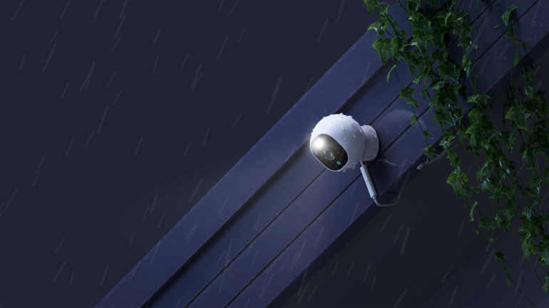 Eufy debuts Outdoor Cam Pro C24 with spotlight illumination on motion detection and Colour Night vision at night.