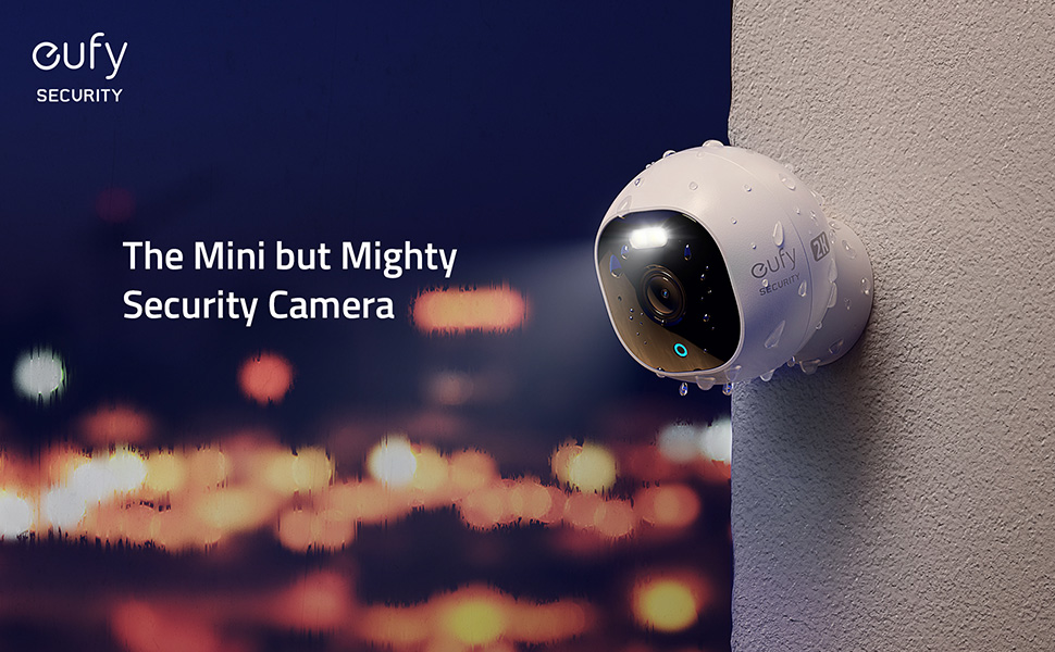 Eufy debuts Outdoor Cam Pro C24 with spotlight illumination on motion detection and Colour Night vision at night.