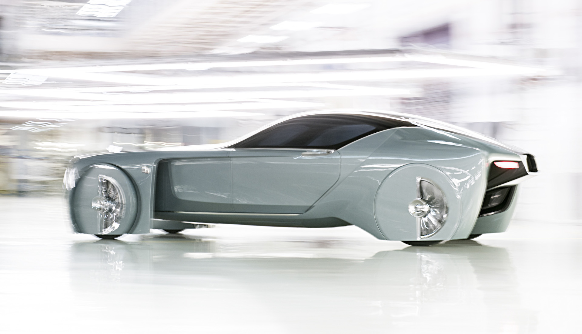 This is the Future of Rolls Royce in All-Electric Cars