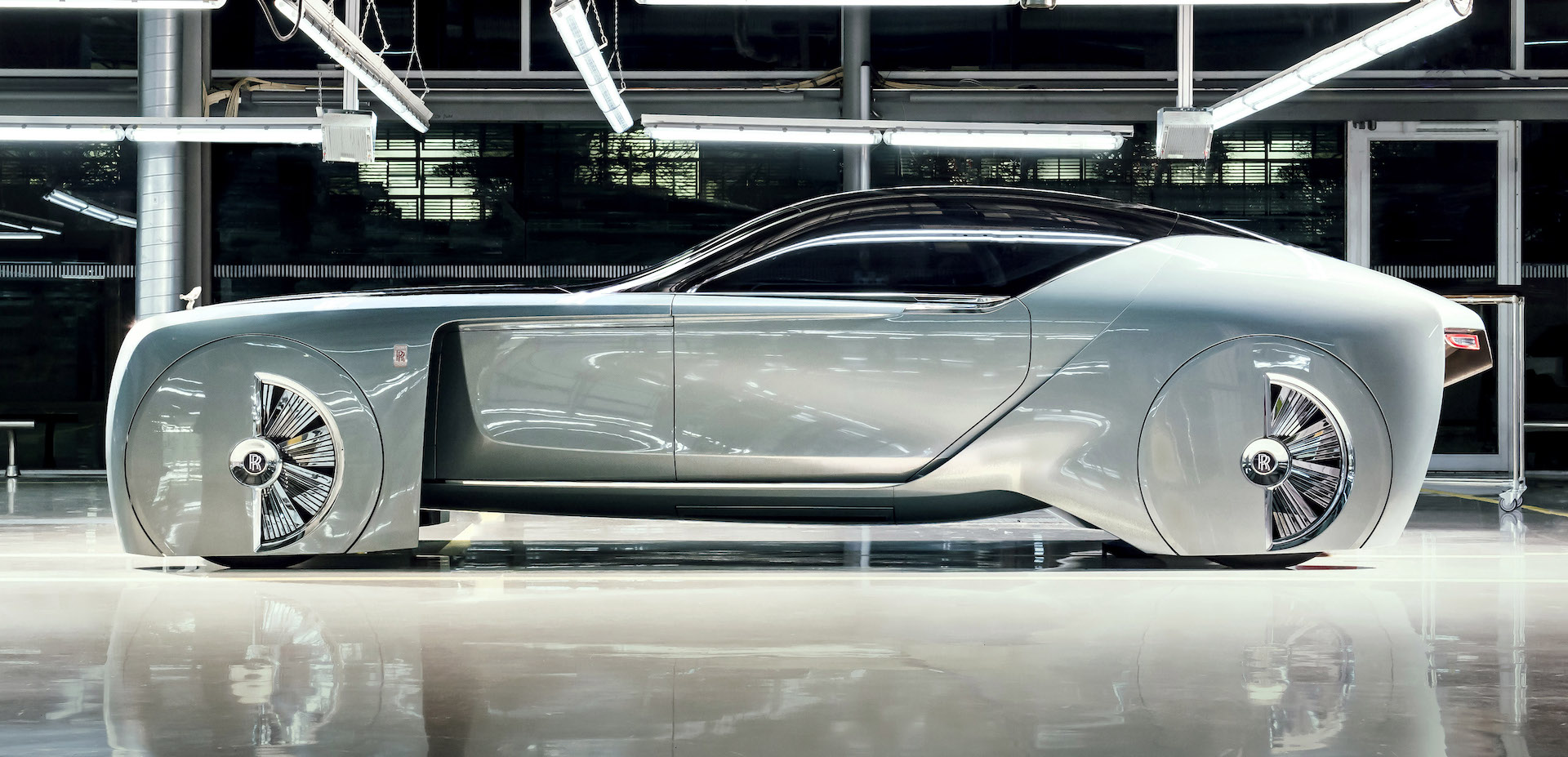 This is the Future of Rolls Royce in All-Electric Cars
