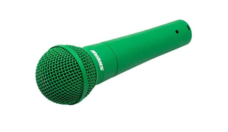 Shure introduces customisation for their microphone range in the Middle East