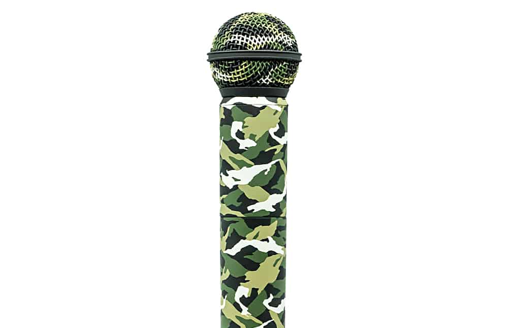 Shure introduces customisation for their microphone range in the Middle East