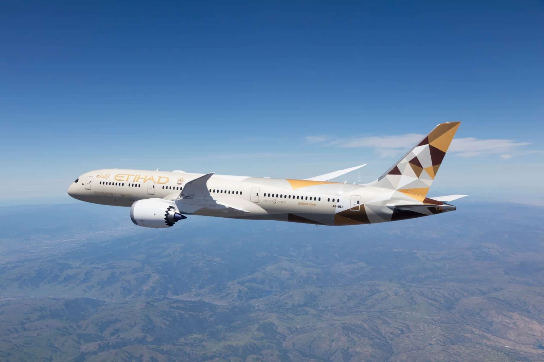 Etihad Airways extend technical partnership with Microsoft