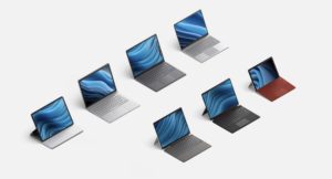 Microsoft Unveils An All-new Intel Powered Surface Lineup