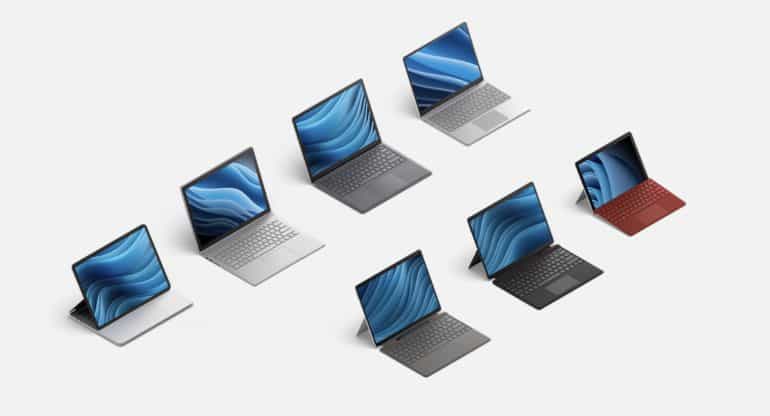 Microsoft unveils an all-new Intel powered Surface Lineup