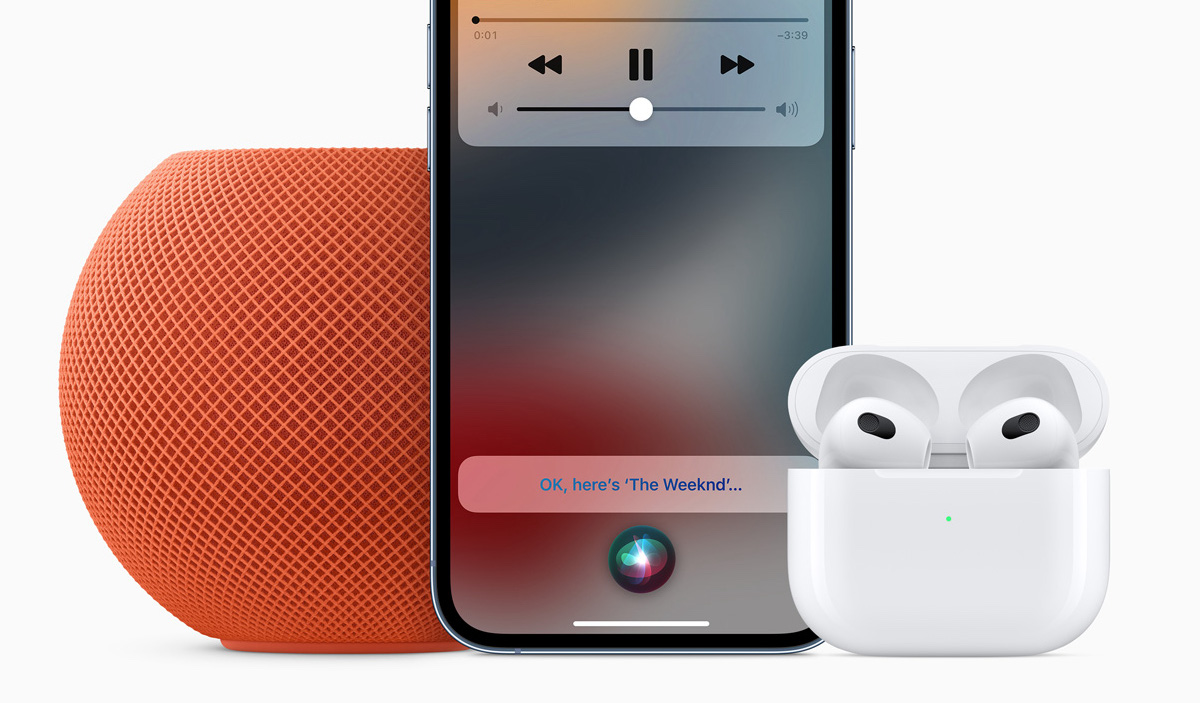 Apple HomePod mini -ni yeni maraqlı rənglərlə təqdim edir