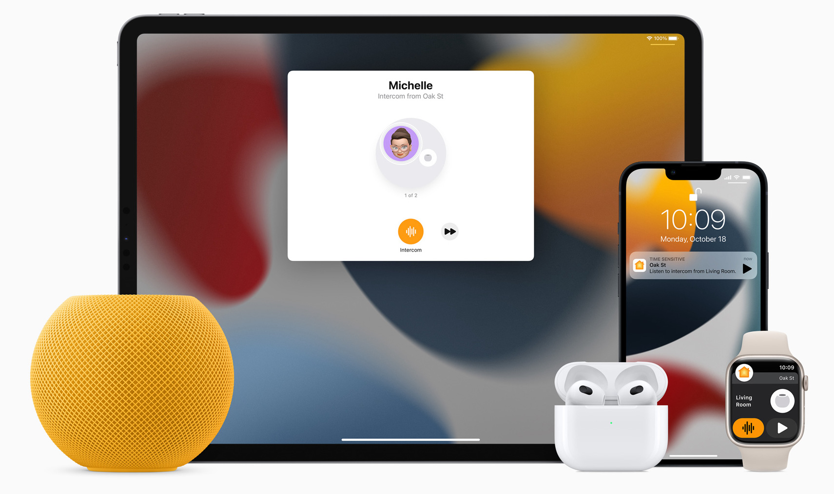 Apple HomePod mini -ni yeni maraqlı rənglərlə təqdim edir